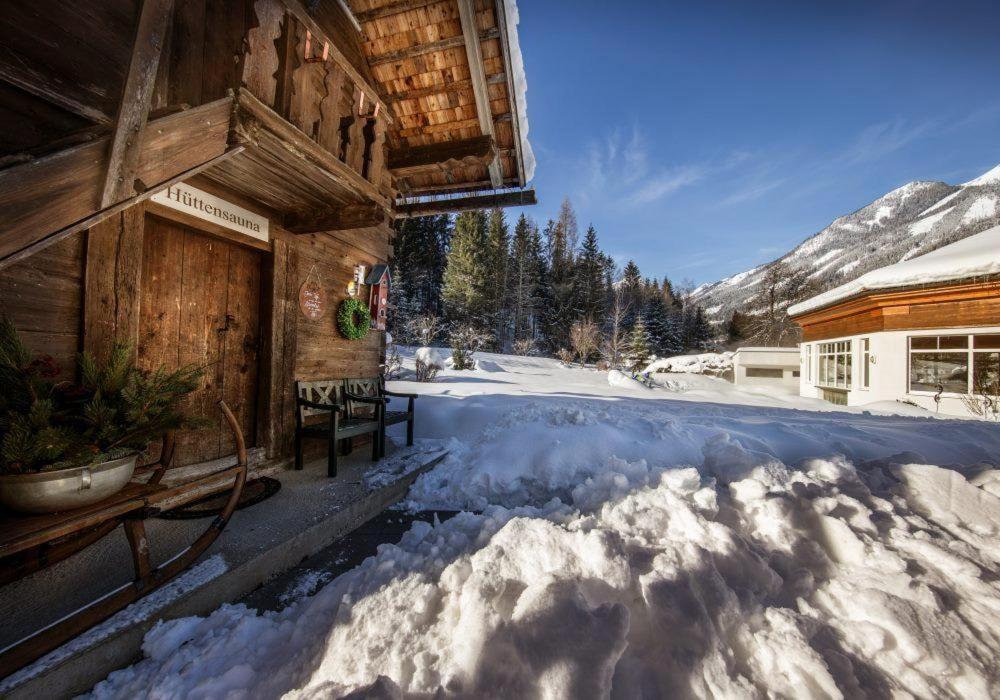 Relax- & Wanderhotel Poppengut Hinterstoder Exterior photo