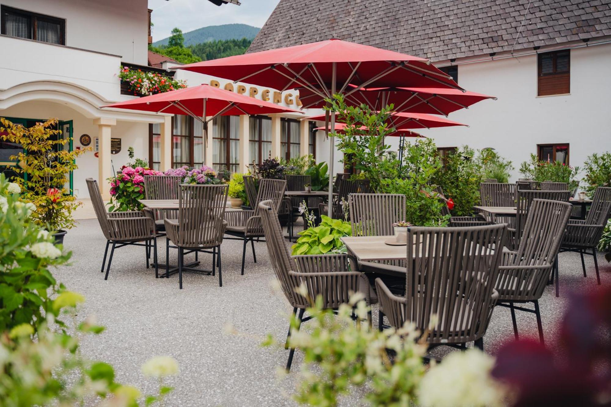 Relax- & Wanderhotel Poppengut Hinterstoder Exterior photo